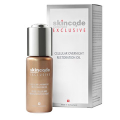 Skincode Cellular Overnight Restoration Oil, nočno obnovitveno olje za obraz (50 ml)