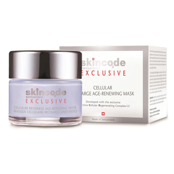 Skincode Cellular Recharge Age-Renewing Mask, regenerativna maska proti staranju (50 ml)