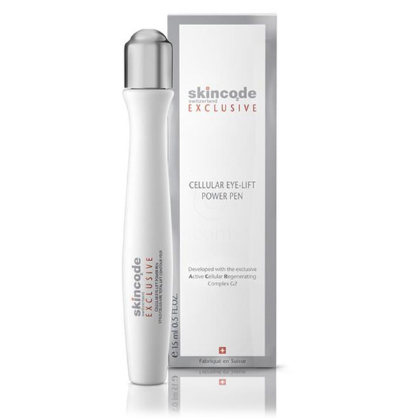 Skincode Cellular Eye-Lift Power Pen, svinčnik za oči z lift učinkom (15 ml)