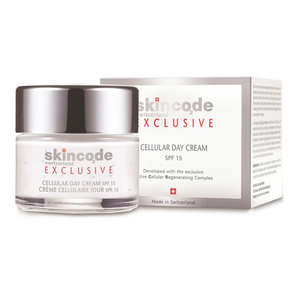 Skincode Cellular Day Cream SPF 15, dnevna anti-age krema ZF15 (50 ml)