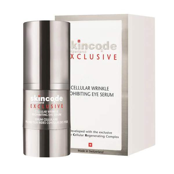 Skincode Cellular Wrinkle Prohibiting Eye Serum, serum proti gubam za oči (15 ml)