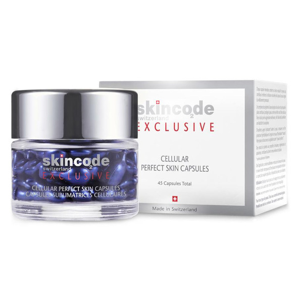 Skincode Cellular Perfect Skin Capsules, eliksir v kapsulah (45 kapsul)