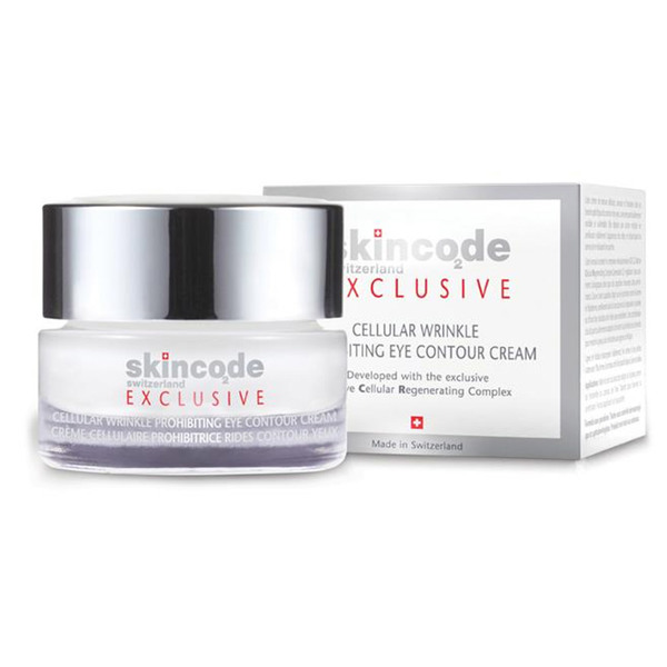 Skincode Cellular Wrinkle Prohibiting Eye Contour, krema proti gubam za okoli oči (15 ml)