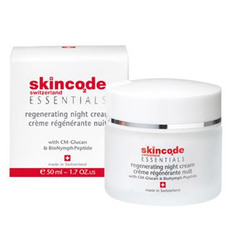 Skincode Regenerating Night Cream, regeneracijska nočna krema (50 ml)