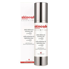 Skincode Daily Defense & Recovery Veil, krema z zaščitnim faktorjem - ZF30 (50 ml
