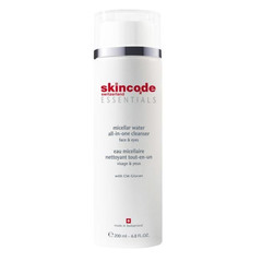 Skincode All-in-one Cleanser Micellar Water, micelarna vodica - vse v enem (200 ml)
