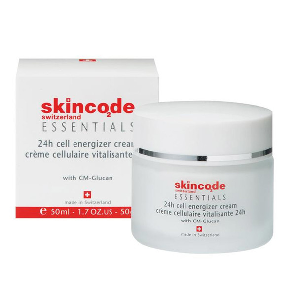 Skincode 24h Cell Energizer Cream 24-urna, energijska krema (50 ml)