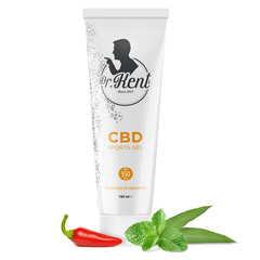 Dr. Kent CBD (550 mg), gel za aktivne (100 ml)