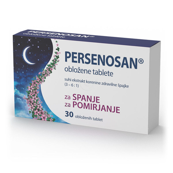 Persenosan, obložene tablete (30 obloženih tablet)