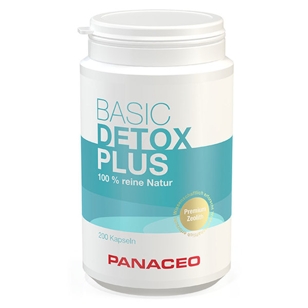 Panaceo Basic Detox Plus, kapsule (200 kapsul)
