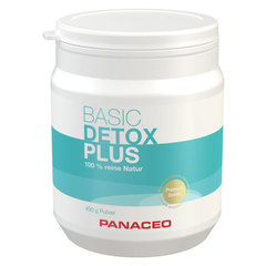 Panaceo Basic Detox Plus, prah
