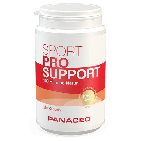 Panaceo Sport Pro Support, kapsule (200 kapsul)