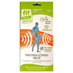 Fit Therapy, protibolečinski obliž - Komolec (3 obliži)