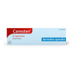 Canesten 10 mg/g, krema (20 g)