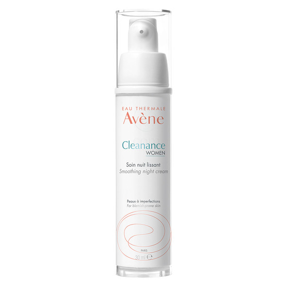 Avene Cleanance Women, gladilna nočna krema (30 ml)