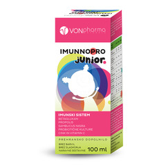 VONpharma Imunnopro Junior, tekočina (100 ml)