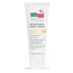 Sebamed, hranljiva krema za roke (75 ml)
