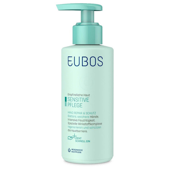 Eubos Sensitive, krema za roke (150 ml)