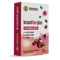 Brusnifem Plus Medex, kapsule (30 kapsul)