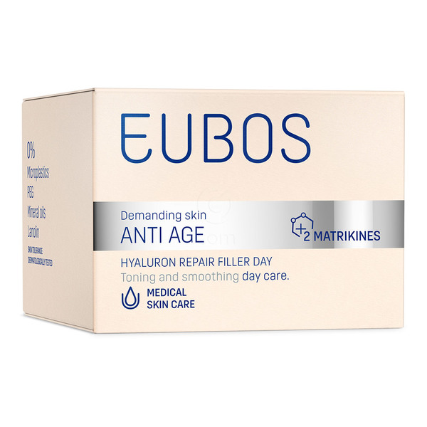 Eubos Med anti-age Hyaluron Repair Filler, dnevna krema (50 ml)