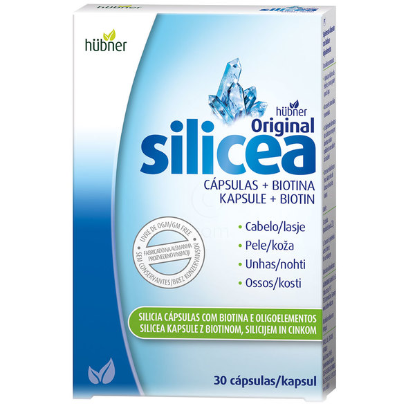 Silicea Original Plus, kapsule (30 kapsul)