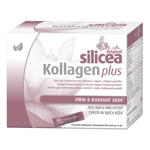 Silicea Kollagen Plus, vrečke (30 x 15 ml)