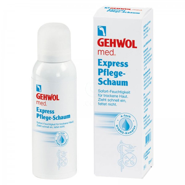 Gehwol Med, ekspresna negovalna pena (125 ml)