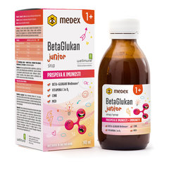 Beta Glukan Junior Medex, sirup (140 ml)