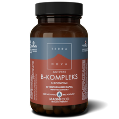 Terranova Aktivni B-Kompleks s koencimi, kapsule (50 kapsul)
