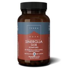 Terranova Sinergija Gob, kapsule (50 kapsul)