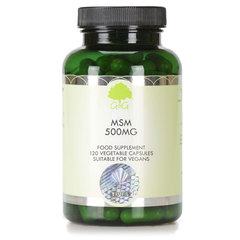 G&G Vitamins MSM 500 mg, kapsule (120 kapsul)