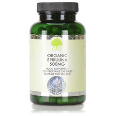 G&G Vitamins Bio Spirulina 500 mg, kapsule (120 kapsul)