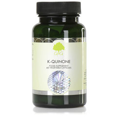 G&G Vitamins Vitamin K Quinone kompleks, kapsule (60 kapsul)