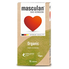 Masculan Preservativ Organic, kondomi (10 kondomov)