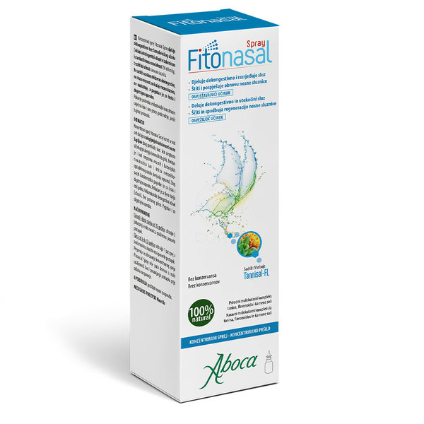 Fitonasal, koncentrirano pršilo (30 ml)