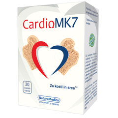 CardioMK7, mehke kapsule (30 kapsul)