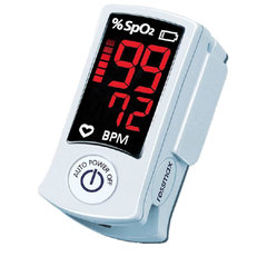 Rossmax SB100, pulzni oksimeter za konice prstov (1 oksimeter)