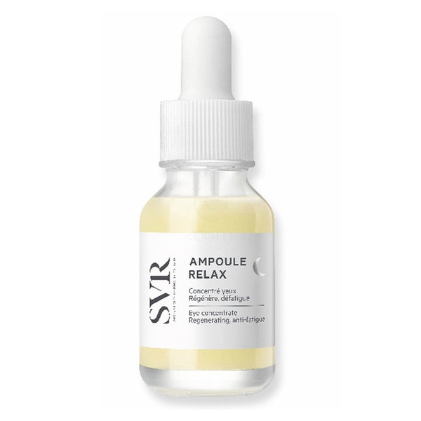 SVR Relax Serum, koncentrat za dnevno nego področja okoli oči (15 ml)