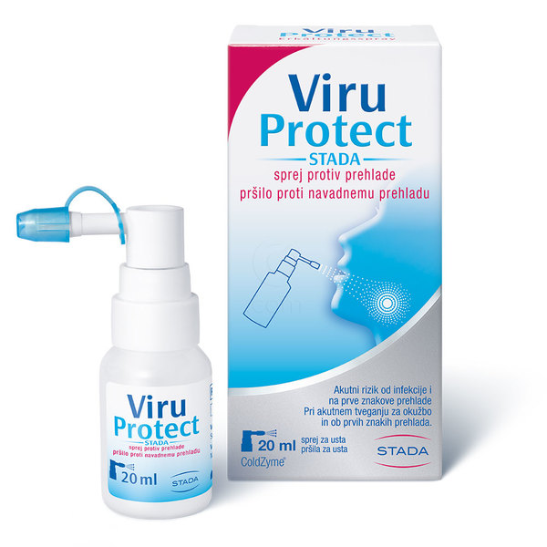 ViruProtect Stada, pršilo za usta proti navadnemu prehladu (20 ml)