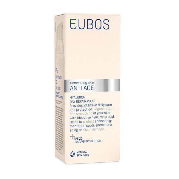 Eubos Anti-age Hyaluron Day Repair Plus, dnevna krema - ZF 20 (50 ml)