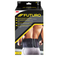 Futuro, bandaža za hrbet - prilagodljiva (črna)