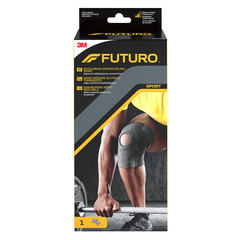 Futuro Sport, snemljiva bandaža za koleno - črna (1 bandaža)
