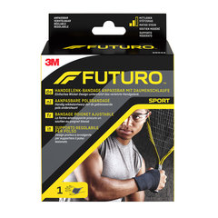 Futuro Sport, bandaža za zapestje z odprtino za palec - črna (1 bandaža)
