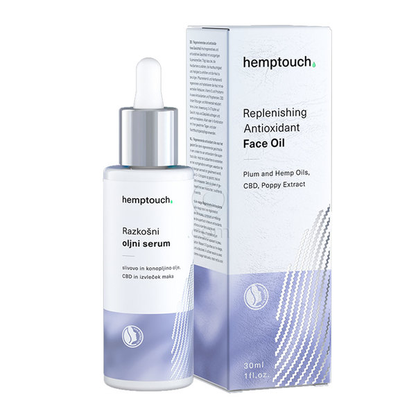 Hemptouch, Razkošni oljni serum (30 ml)