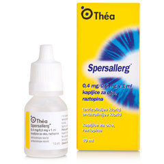 Spersallerg 0,4 mg/0,5 mg v 1 ml kapljice za oko, raztopina (10 ml)