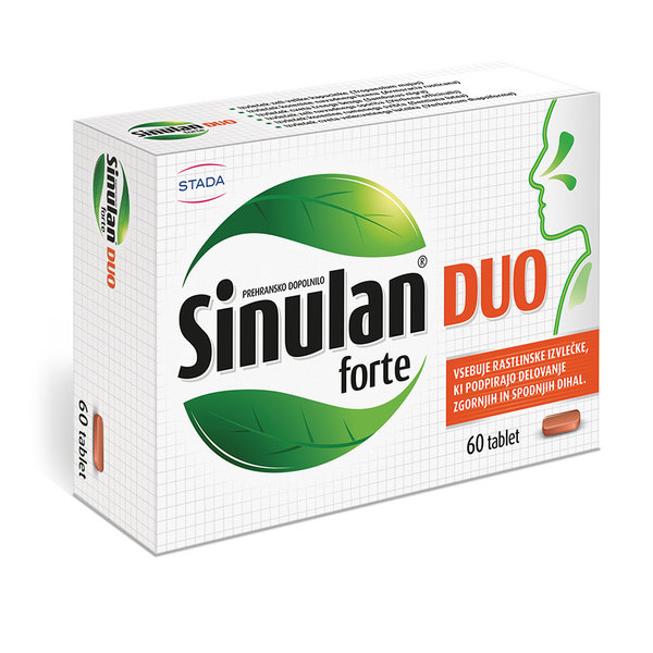 Sinulan Duo Forte, tablete (60 tablet)