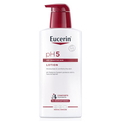 Eucerin pH5, losjon s pumpico (400 ml)