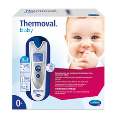 Thermoval Baby 3v1, brezkontaktni termometer (1 kos)