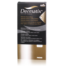 Dermatix, silikonski obliž s tkanino - 4 x 13 cm