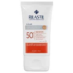 Rilastil Sun System D-Clar Photoprotective, obarvana krema za zaščito pred soncem medium - ZF 50+ (40 ml)